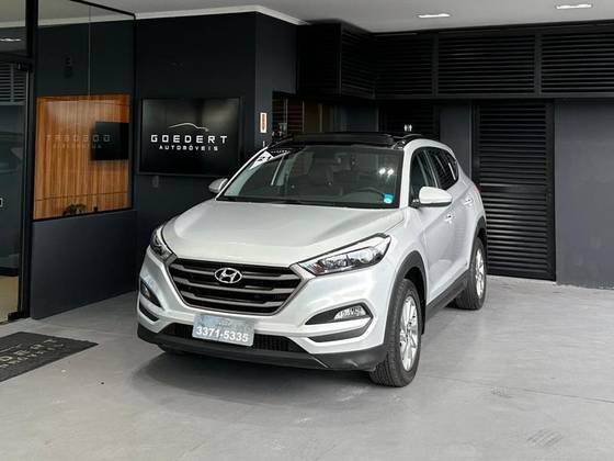 HYUNDAI TUCSON 1.6 16V T-GDI GASOLINA GLS ECOSHIFT